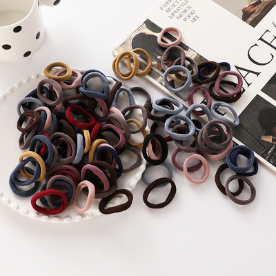 高弹力橡皮筋耐用韩版发圈