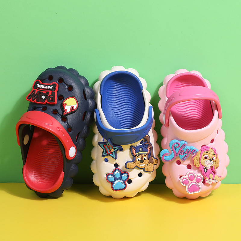 汪汪队儿童洞洞鞋夏季男童女童防滑耐磨室内宝宝外穿沙滩鞋凉拖鞋,童鞋/婴儿鞋/亲子鞋,儿童洞洞鞋,淘宝优惠券,粉丝福利购,淘宝优惠卷