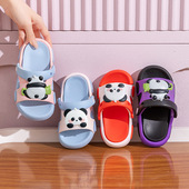 家居卡通外穿可爱凉拖鞋 男孩宝宝女童凉鞋 沙滩洞洞鞋 EVA儿童夏季