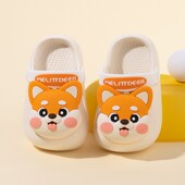 耐磨透气凉鞋 夏季 速干海边 男童女童宝宝卡通EVA凉拖鞋 儿童洞洞鞋