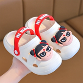 清仓 洞洞鞋 正版 夏季 防滑包头沙滩男女孩卡通风 哪吒儿童凉拖鞋