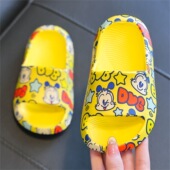沙滩可爱鞋 巴布豆室内防滑卡通夏季 儿童EVA凉拖女孩宝宝软底男童