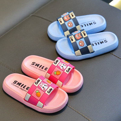 儿童拖鞋夏季沙滩防滑室内洗澡软