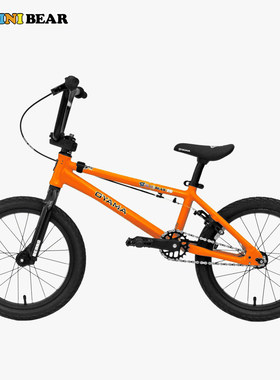 欧亚马儿童小轮车铝合金BMX