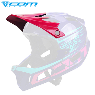 M1帽檐 com头盔配件专用专用帽檐替换件