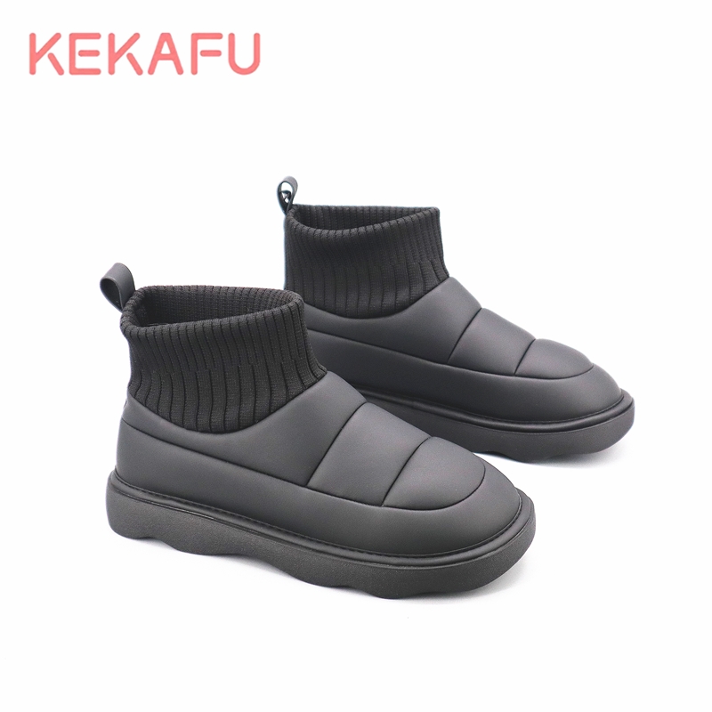珂卡芙棉靴冬季雪地靴
