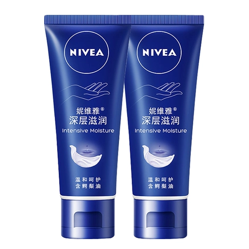 Nivea, питательный крем для рук, увлажняющее защитное масло для рук, против трещин