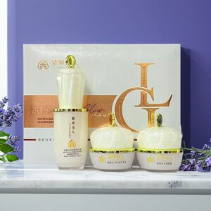 紫妍佳人焕颜白术套盒三件套提亮肤色嫩肤化妆品护肤品保湿补水