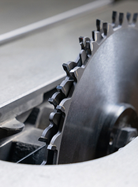 海威 DADO 开槽锯片 高碳钢板 台锯附件 木工锯切面光滑精密