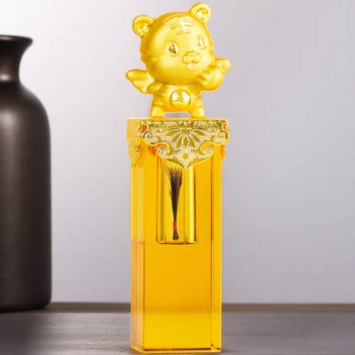 胎毛印章脐带章胎毛章金龙印章