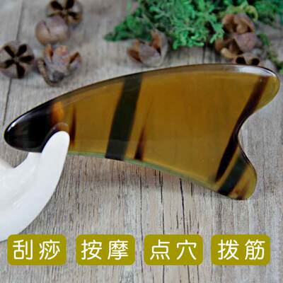 全身通用拨筋棒淋巴心形刮痧板