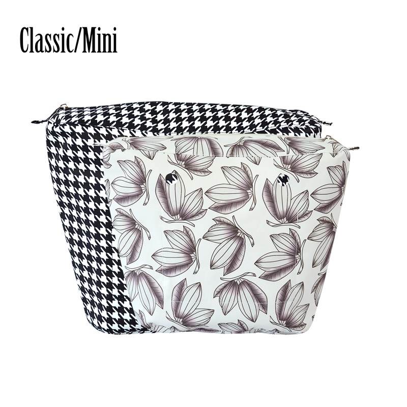 新印花超细布obag内胆袋