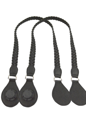 O bag时尚长短可拆卸皮革编织提手柄Obag女士包箱包配件