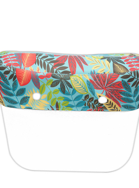 2025 obag Classic大包 Mini 通用印花防水布拉链围领女士手提包