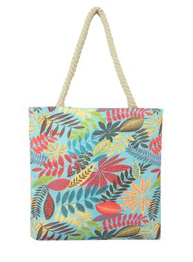 新款印花手提包超细防水纤维布多种颜色女士单肩包购物袋