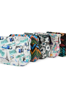 O bga新型抽绳帆布内袋衬里花色适用于Obag Swing手提箱包配件