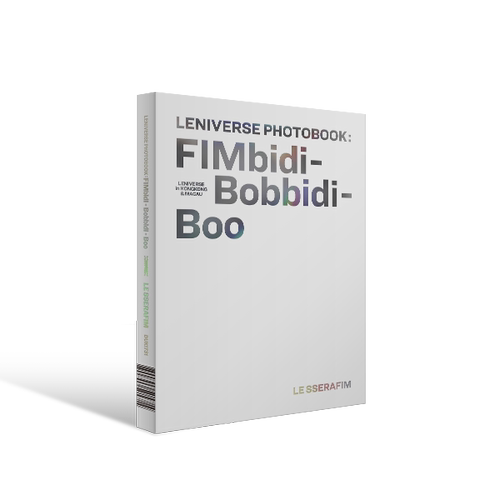正版 LE SSERAFIM 炽 LENIVERSE FIMbidi-Bobbidi-Boo 写真集