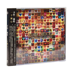 卡拉・迪伦经典 正版 一千颗心 Dillon 民谣CD欧美流行唱片 Cara