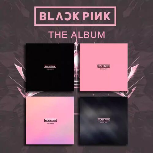 粉墨blackpink专辑 THE ALBUM 正品小卡明信片贴纸周边官方正版