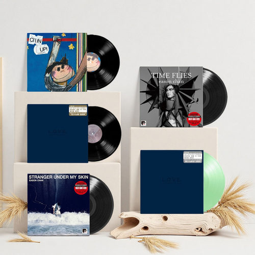 陈奕迅专辑正版黑胶唱片 歌词本创意生日礼物车载歌曲碟片周边