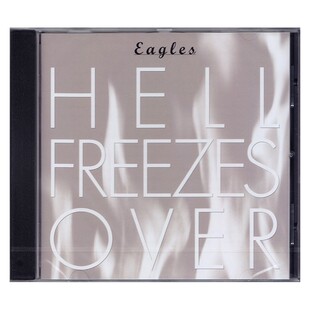 Over Freezes Hell 老鹰乐队Eagles 25周年纪念版 冰封地狱 专辑CD