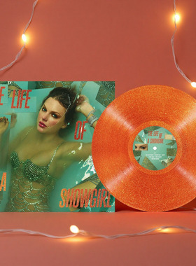 泰勒斯威夫特 The Life of a Showgirl 霉霉专辑 CD 黑胶唱片彩胶