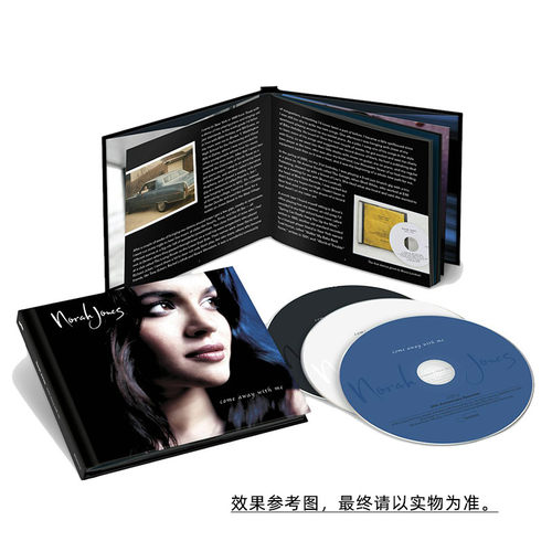正版 诺拉琼斯 Norah Jones Come Away With Me CD专辑唱片豪华版