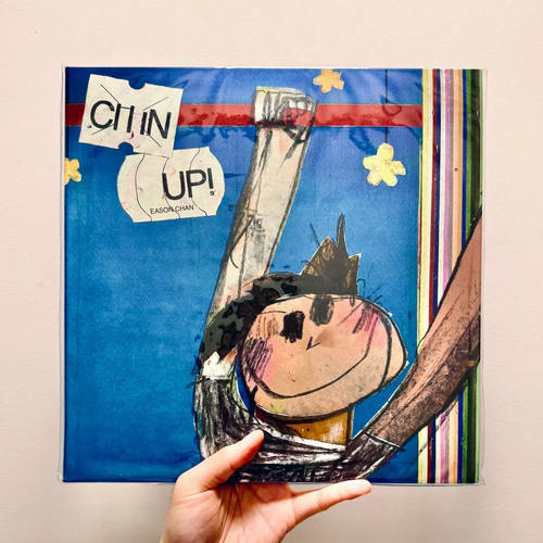 港版原装 陈奕迅专辑 CHIN UP 留声机黑胶唱片12寸碟片 正版周边