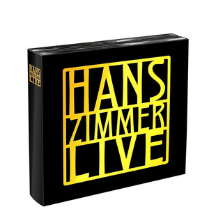 汉斯季 默 LIVE 欧版 电影配乐全新编曲CD正版 Zimmer 经典 Hans