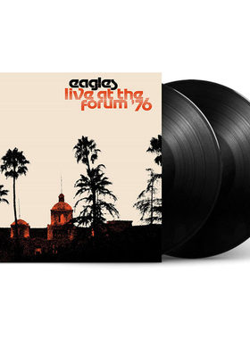老鹰乐队 Eagles Live At The Forum 76 黑胶唱片 2lp 现场专辑