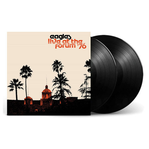老鹰乐队 Eagles Live At The Forum 76 黑胶唱片 2lp 现场专辑