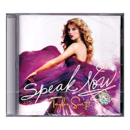 欧版 霉霉专辑 Taylor Swift 泰勒斯威夫特 Speak Now 正版CD唱片
