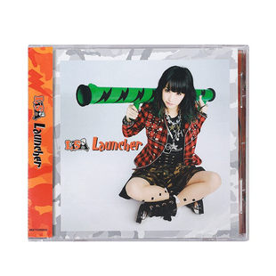 织部里沙LiSA 歌词本 日语专辑 摇滚唱片 摇滚火箭炮 正版