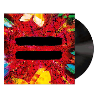 黄老板 艾德希兰专辑 ED SHEERAN = LP黑胶唱片 12寸碟片唱盘欧版