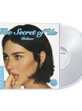 正版 Gracie Abrams The Secret of Us 黑胶唱片12寸透明胶附海报