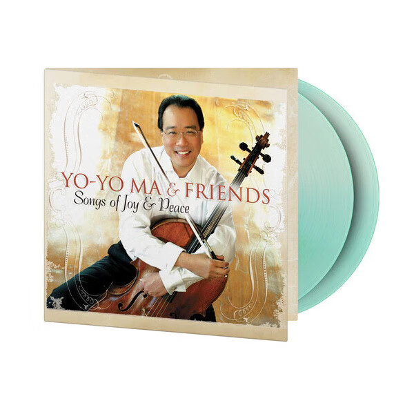 欧版 马友友 Songs Of Joy & Peace 留声机黑胶唱片碟片古典音乐