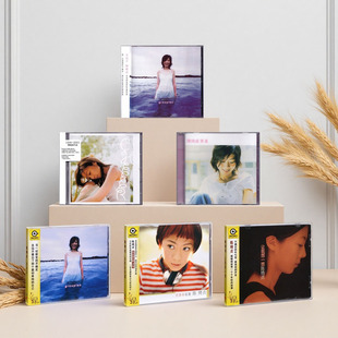 正版 陈绮贞实体专辑 还是会寂寞 让我想一想 CD唱片车载 吉他手