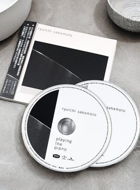 正版唱片 坂本龙一 Playing The Piano 电影原声配乐精选CD专辑