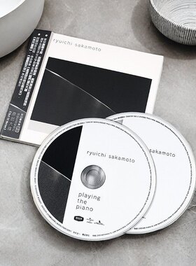 正版唱片 坂本龙一 Playing The Piano 电影原声配乐精选CD专辑