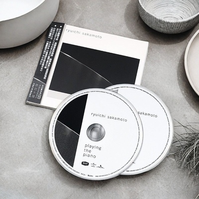 正版唱片 坂本龙一 Playing The Piano 电影原声配乐精选CD专辑