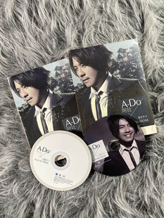 正版唱片 阿杜 重新来过 CD+DVD+歌词本 2010年专辑