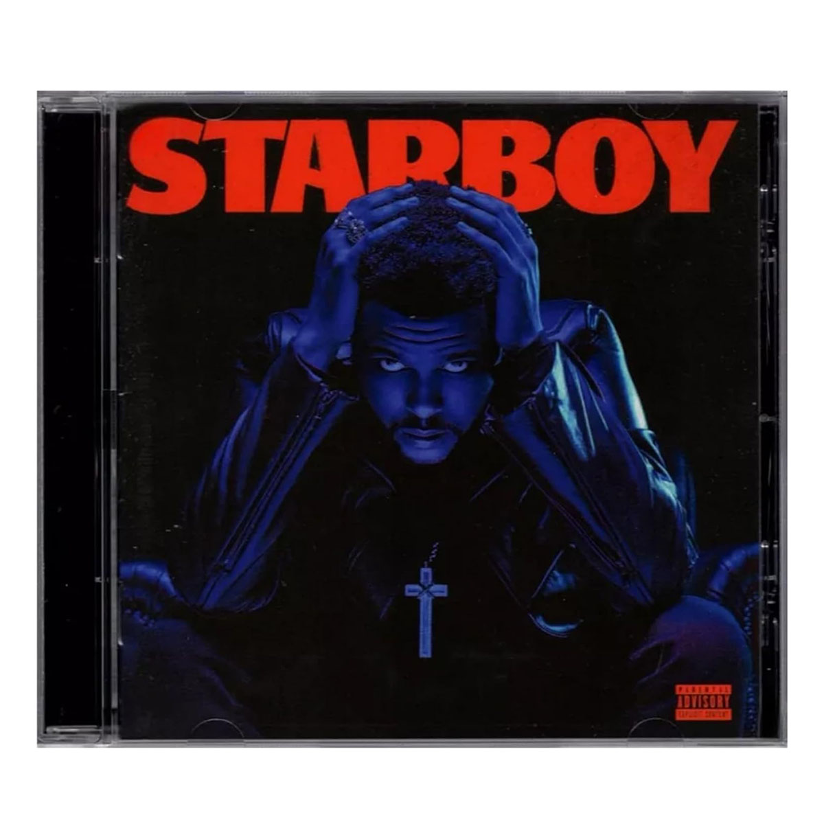欧版 盆栽哥 威肯专辑 WEEKND Starboy 原装正版CD唱片 豪华版