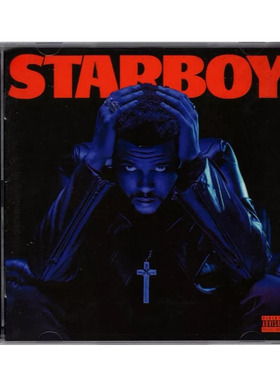 欧版 盆栽哥 威肯专辑 WEEKND Starboy 原装正版CD唱片 豪华版