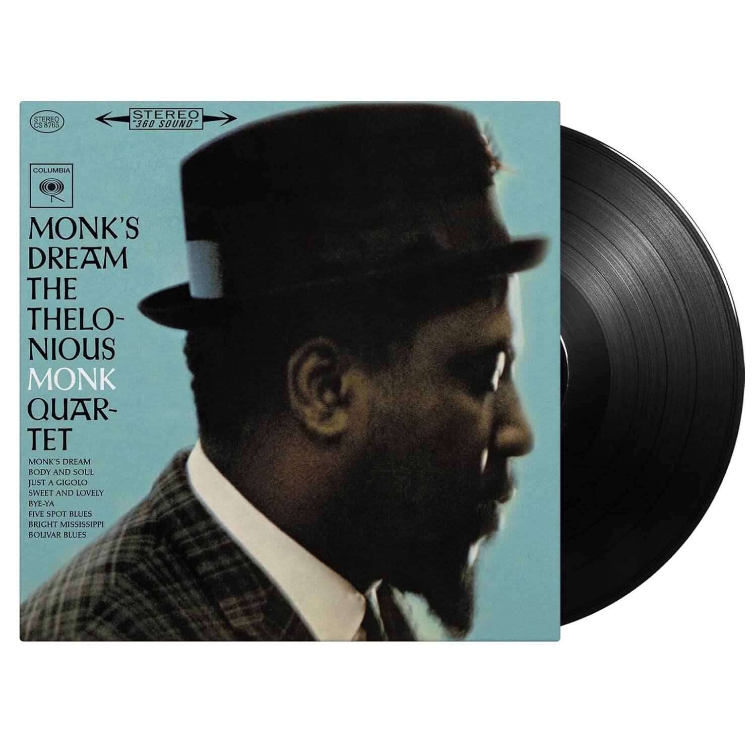 正版 蒙克 Thelonious Monk Monks Dream 黑胶唱片碟片 爵士乐