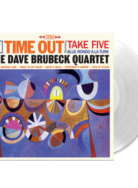 正版 Dave Brubeck Time Out 爵士四重奏 黑胶唱片12寸碟片
