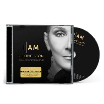 原装进口 I AM CELINE DION 席琳迪翁 电影原声OST音乐 正版CD