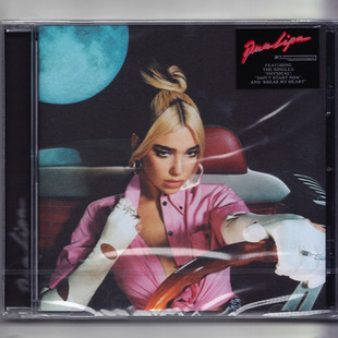 Lipa Future Nostalgia 欧版 唱片CD正版 Dua 杜阿利帕 啪姐专辑