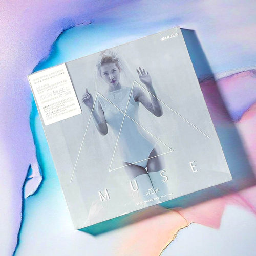 蔡依林专辑 MUSE IN LIVE冠军典藏迷幻影音版 CD+DVD+海报+歌词本