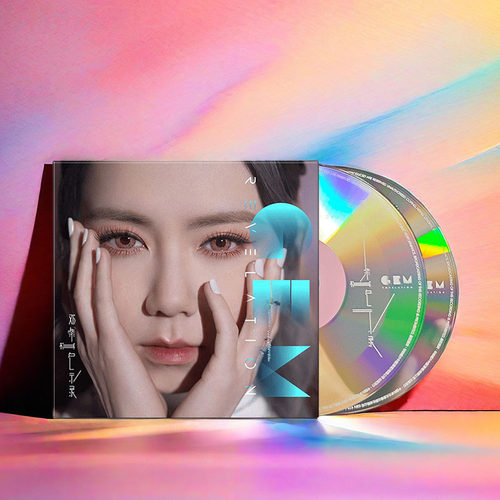 官方正版 G.E.M. 邓紫棋新专辑 启示录 2CD 正式版 车载唱片周边