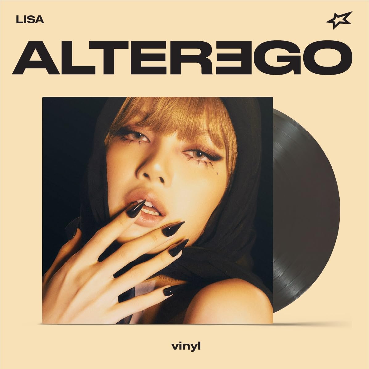 原装正版 Lisa solo专辑 Alter Ego 黑胶唱片LP